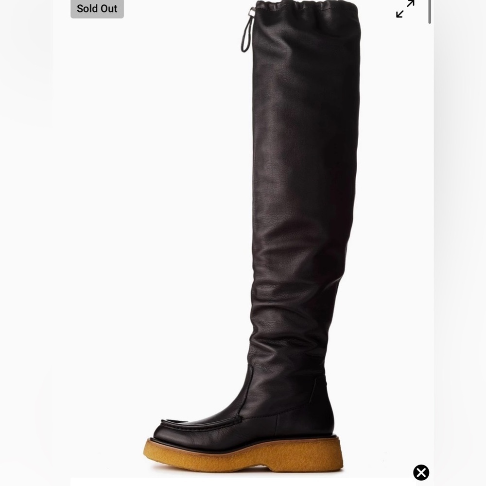 Rag & Bone Black Scout Boot